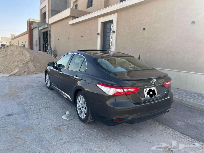 تويوتا كامري 2018 بنزين بصمه فتحة سقف فل كامل glxماشي 365000 1
