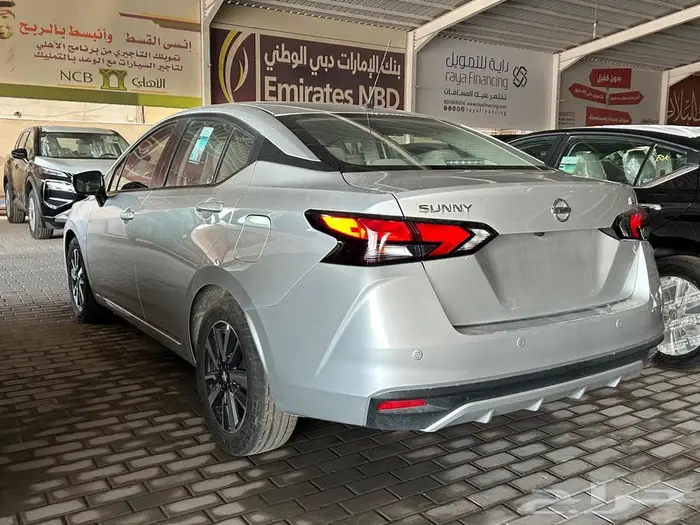 نيسان صني فل كامل 2023 الشكل الجديد بالنقد والتقسيط 1