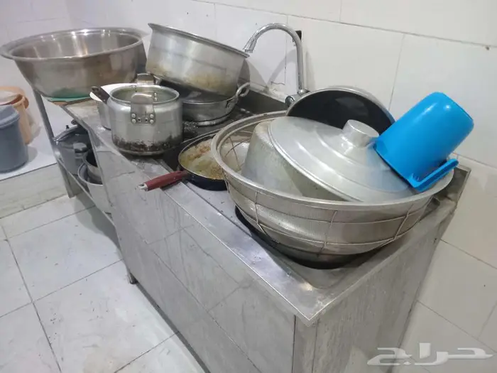 اغراض مطعم باكستاني 6