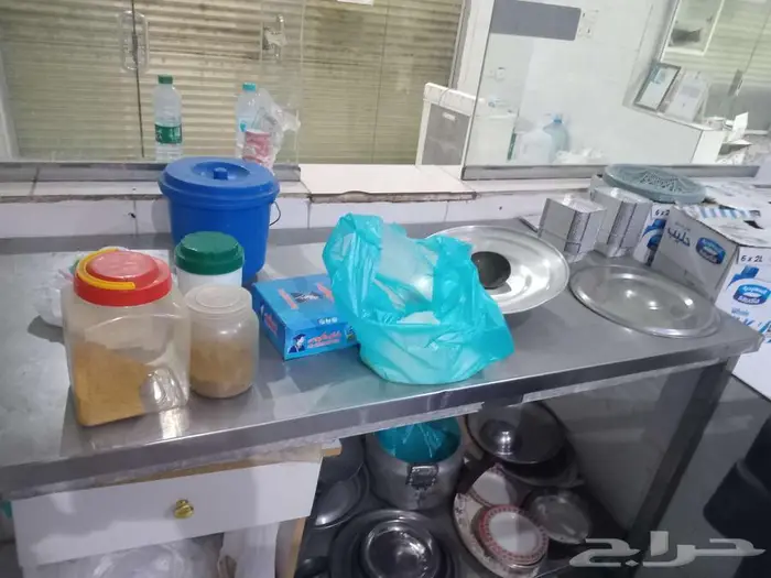 اغراض مطعم باكستاني 13