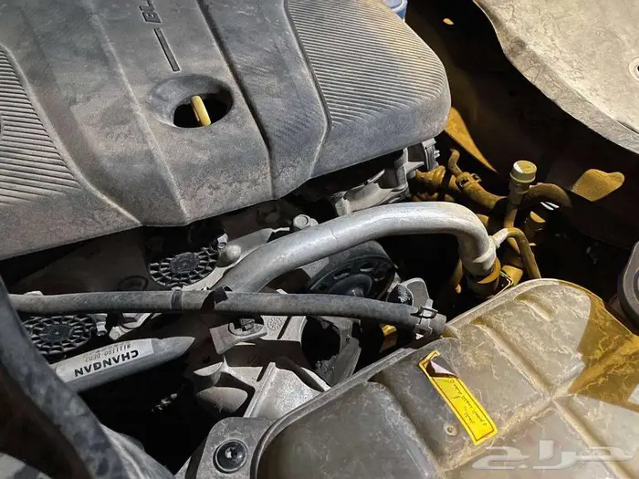 شانجان Uni - V 2023 مصدوم 21