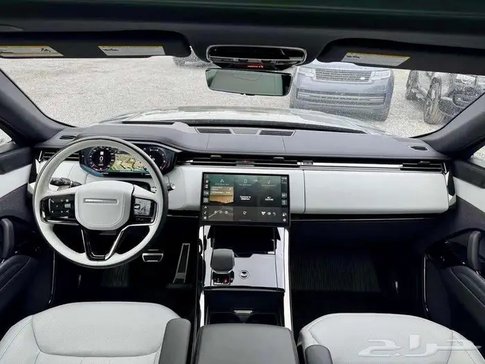 رانج روفر سبورت HSE P400 موديل 2024 ب 330 الف 7