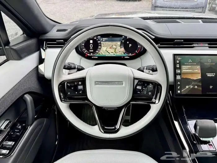 رانج روفر سبورت HSE P400 موديل 2024 ب 330 الف 6