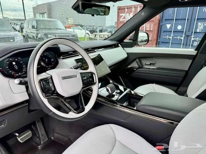 رانج روفر سبورت HSE P400 موديل 2024 ب 330 الف 8