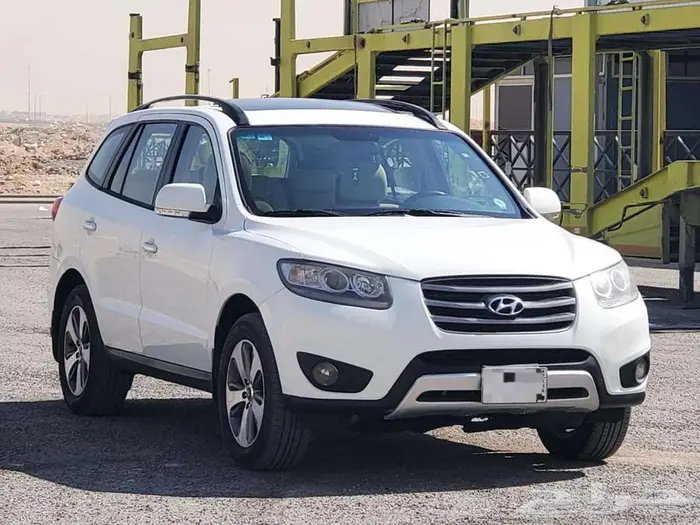 هيونداي سنتافي 2012 فل كامل - دبل - V6 1