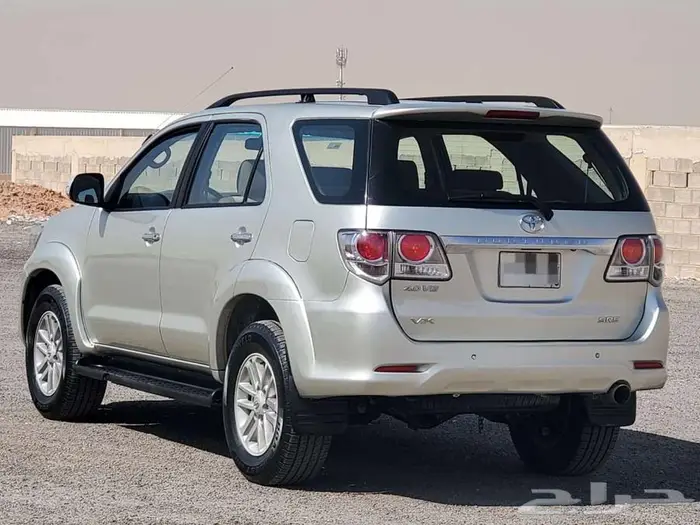 تويوتا فورتشنر 2012 V6 -دبل 5