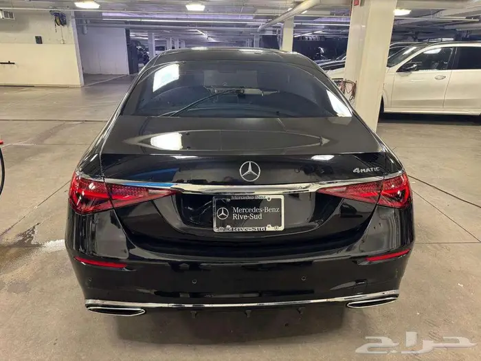 Mercedes-Benz S 500 4MATIC موديل 2022 ب 289 الف 1