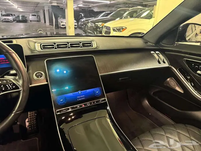 Mercedes-Benz S 500 4MATIC موديل 2022 ب 289 الف 5