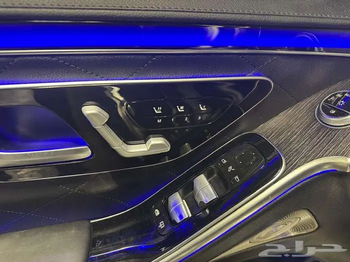Mercedes-Benz S 500 4MATIC موديل 2022 ب 289 الف 3