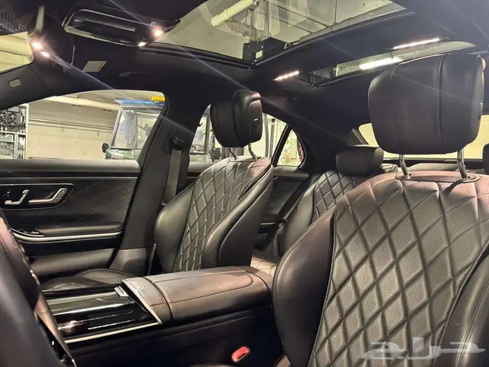 Mercedes-Benz S 500 4MATIC موديل 2022 ب 289 الف 6