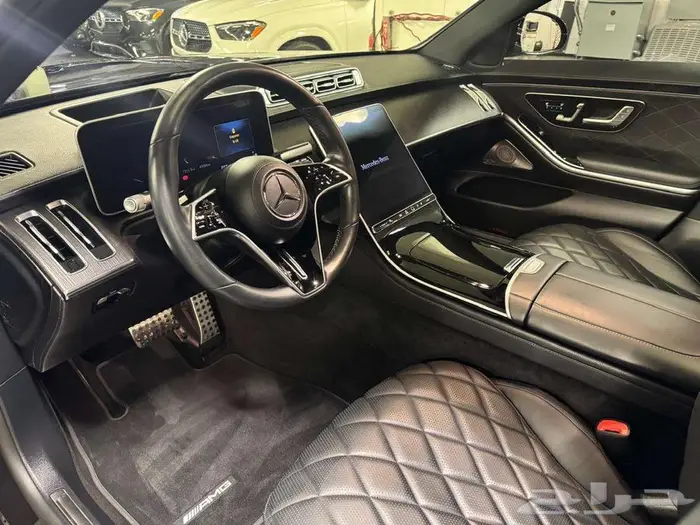 Mercedes-Benz S 500 4MATIC موديل 2022 ب 289 الف 7