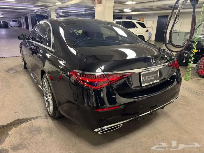 Mercedes-Benz S 500 4MATIC موديل 2022 ب 289 الف 2