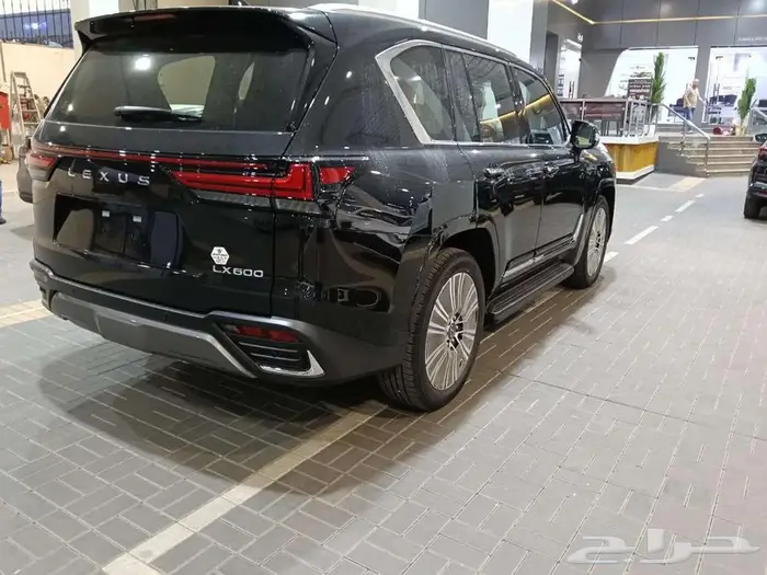 لكزس LX 600 BB بنزين م 2025 - سعودي 9