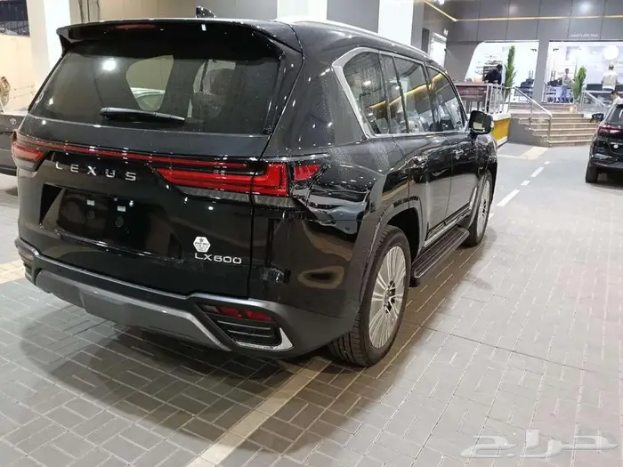 لكزس LX 600 BB بنزين م 2025 - سعودي 7