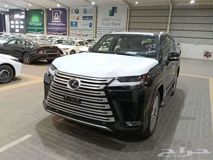 لكزس LX 600 BB بنزين م 2025 - سعودي 1