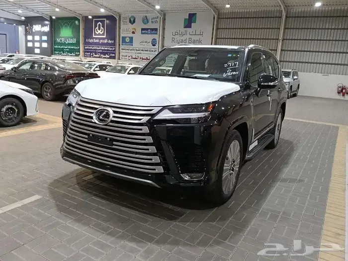 لكزس LX 600 BB بنزين م 2025 - سعودي 6
