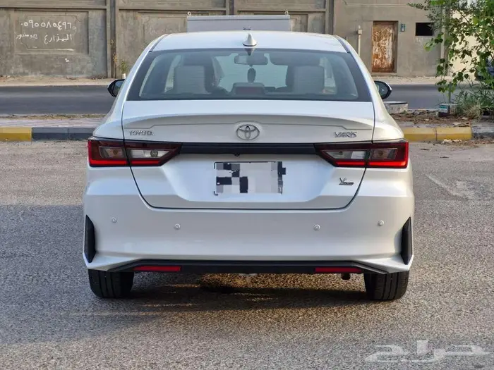 تويوتا يارس 2024 نص فل 0