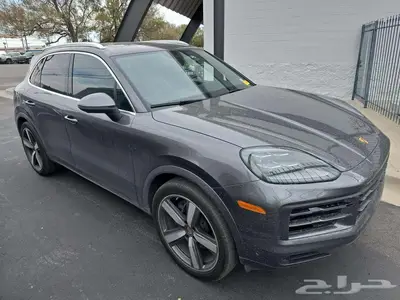 2024 Porsche Cayenne index