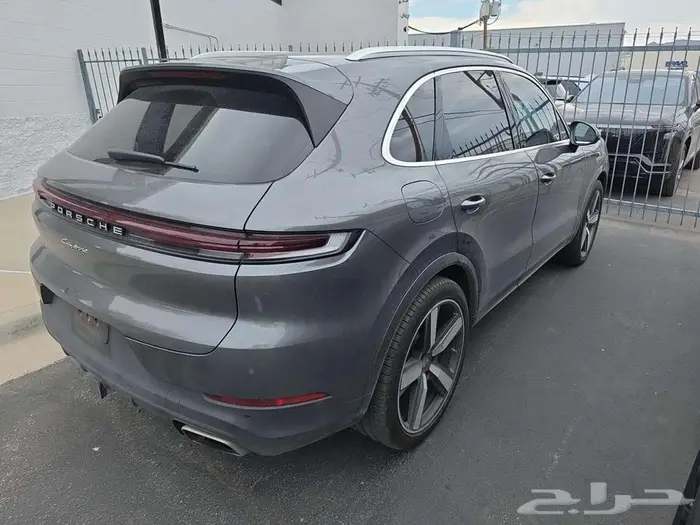 2024 Porsche Cayenne 4