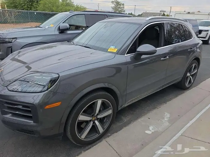 2024 Porsche Cayenne 0