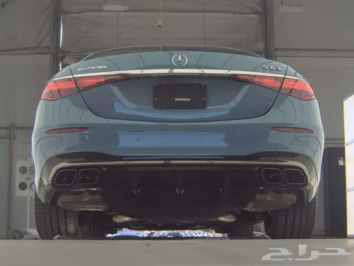 2025 Mercedes-Benz AMG S 63 E 5