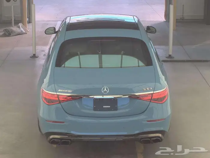 2025 Mercedes-Benz AMG S 63 E 7