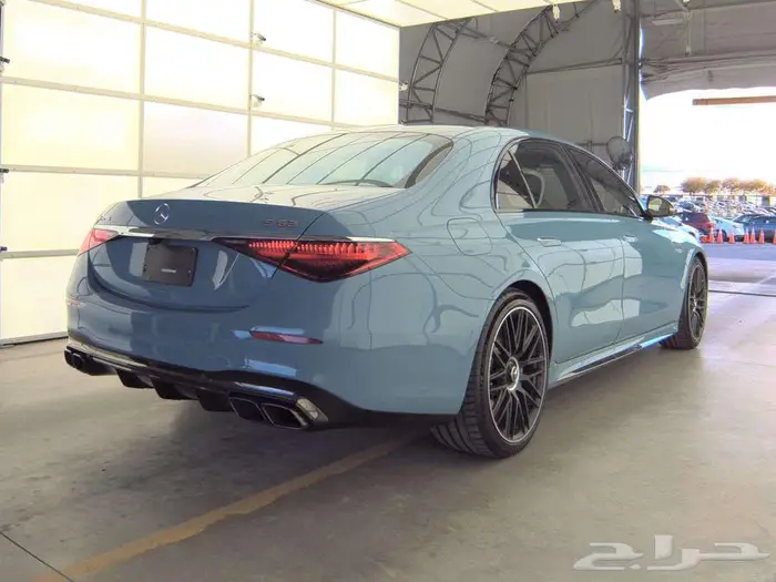 2025 Mercedes-Benz AMG S 63 E 8