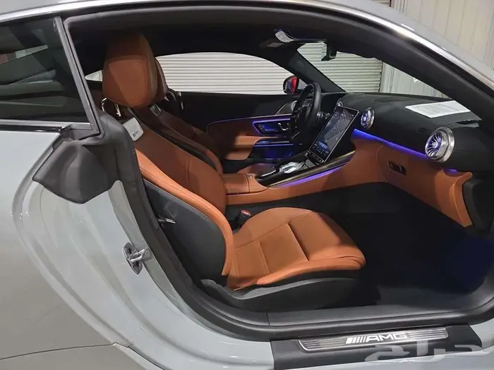 2024 Mercedes-Benz AMG GT 55 4MATIC  Coupe 8