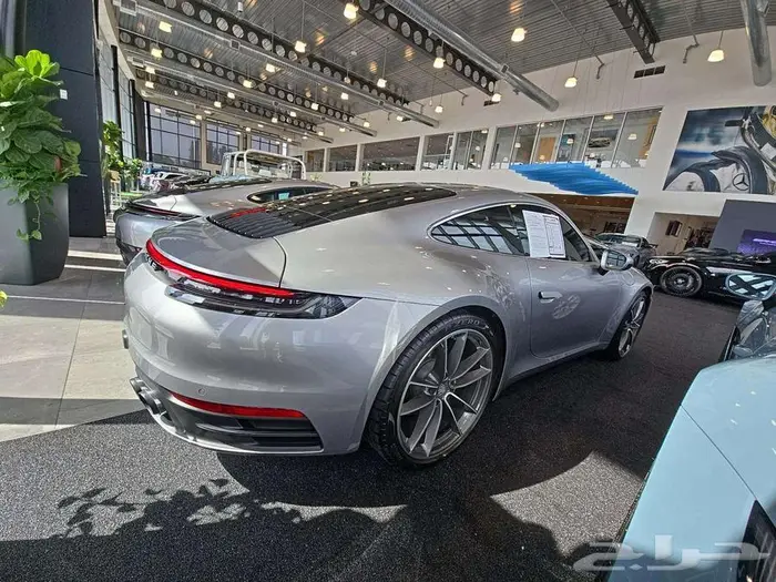 2024 Porsche 911 Carrera 4