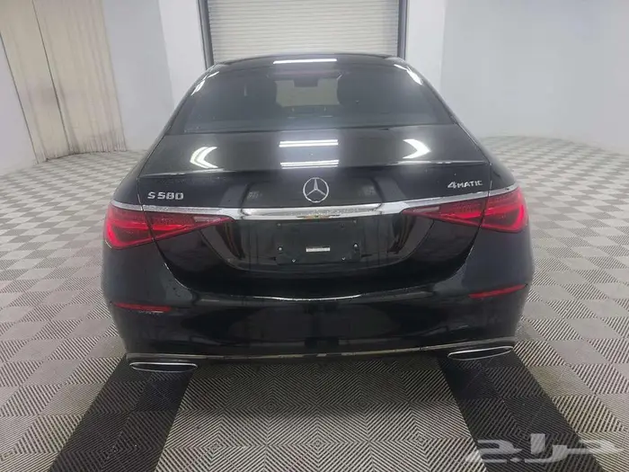 2024 Mercedes-Benz S 580 4MATIC 3
