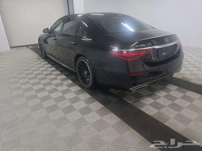 2024 Mercedes-Benz S 580 4MATIC 4
