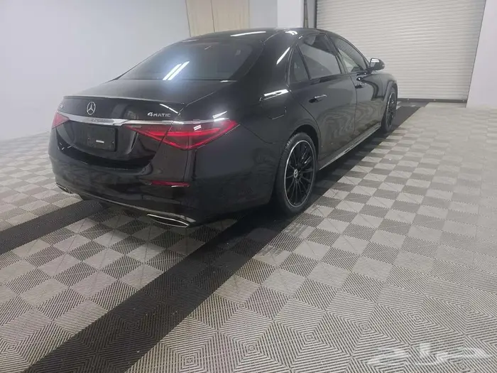 2024 Mercedes-Benz S 580 4MATIC 5