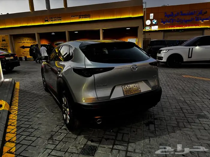 مازدا 2021 cx30 مصدوم 9
