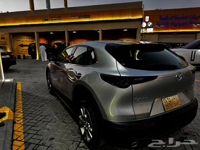 مازدا 2021 cx30 مصدوم 7