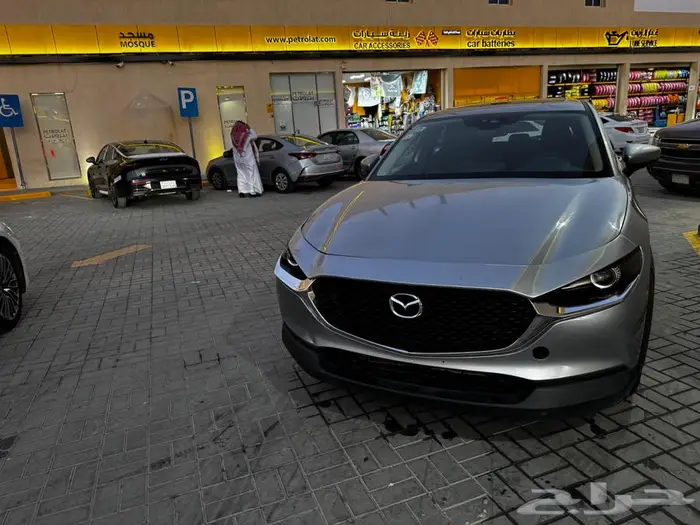 مازدا 2021 cx30 مصدوم 13