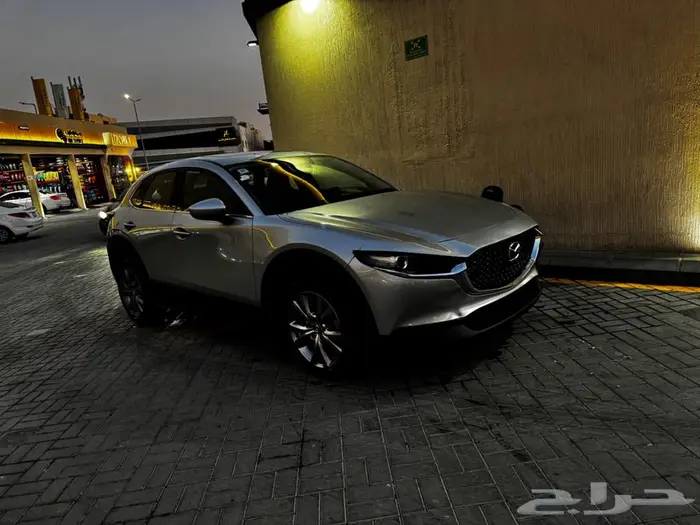 مازدا 2021 cx30 مصدوم 14