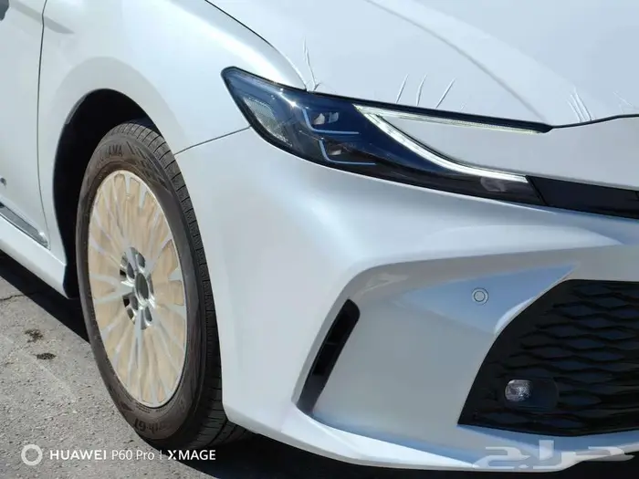 تويوتا كامري LEبنزين موديل 2025 1