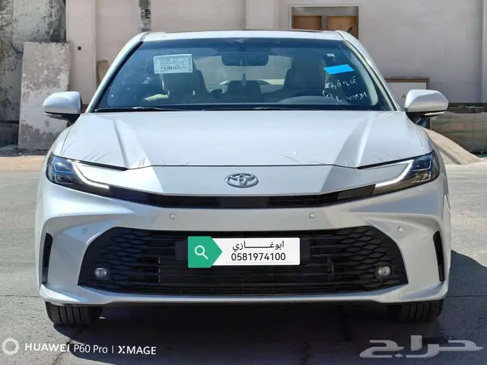 تويوتا كامري LEبنزين موديل 2025 6