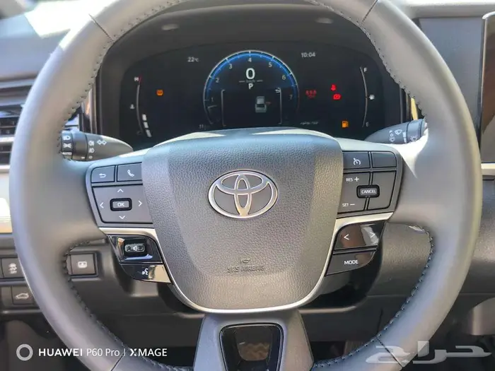 تويوتا كامري LEبنزين موديل 2025 5