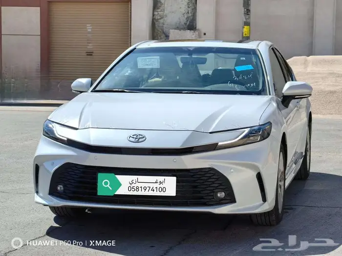 تويوتا كامري LEبنزين موديل 2025 22