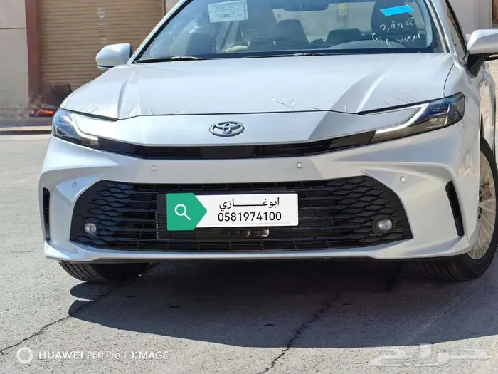 تويوتا كامري LEبنزين موديل 2025 25