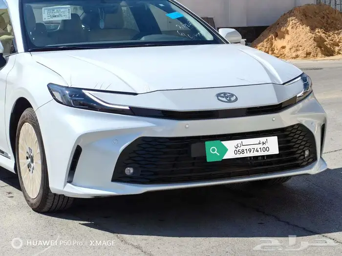 تويوتا كامري LEبنزين موديل 2025 34