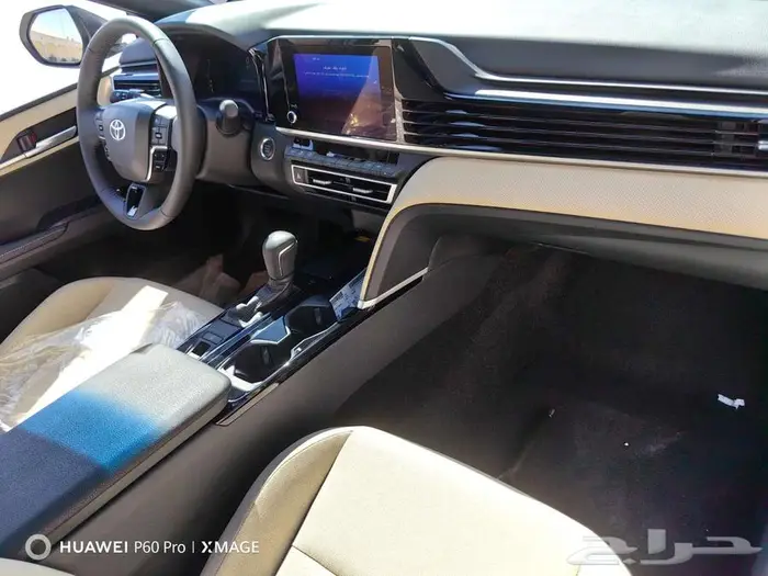 تويوتا كامري LEبنزين موديل 2025 27