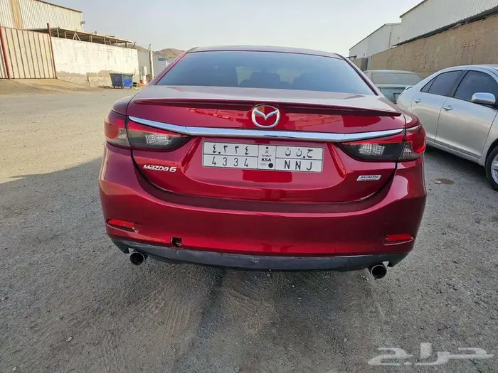 مازدا 6 2016 2
