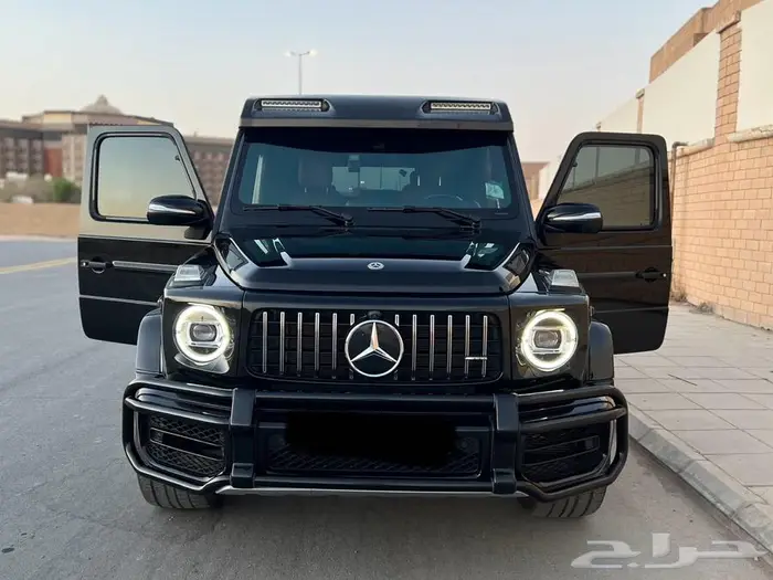 مرسيدس جي كلاس مخزن بحاله ممتازة 0