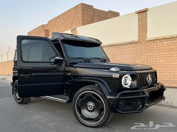 مرسيدس جي كلاس مخزن بحاله ممتازة 18
