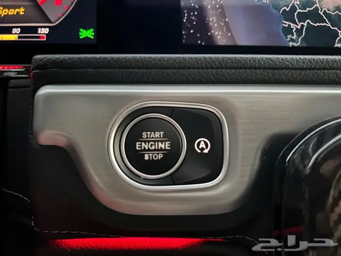 مرسيدس جي كلاس مخزن بحاله ممتازة 60