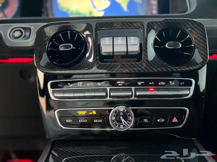 مرسيدس جي كلاس مخزن بحاله ممتازة 66