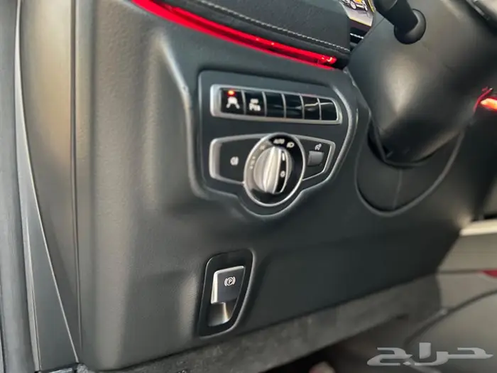 مرسيدس جي كلاس مخزن بحاله ممتازة 53