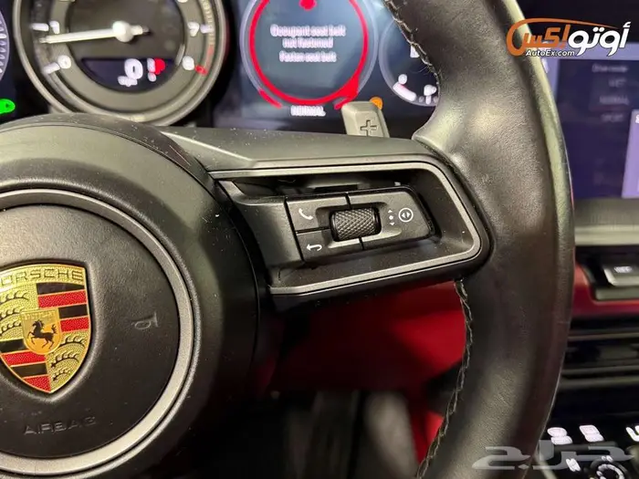 2021 بورشه 911 كاريرا 4 17